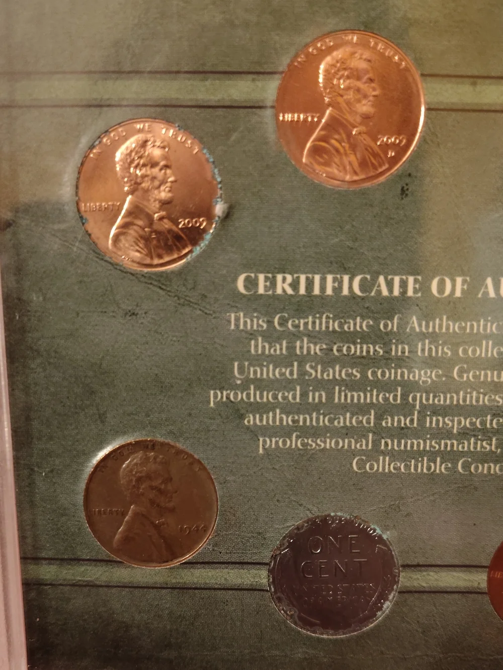 🇺🇸 Lincoln Penny Design Collection🇺🇸